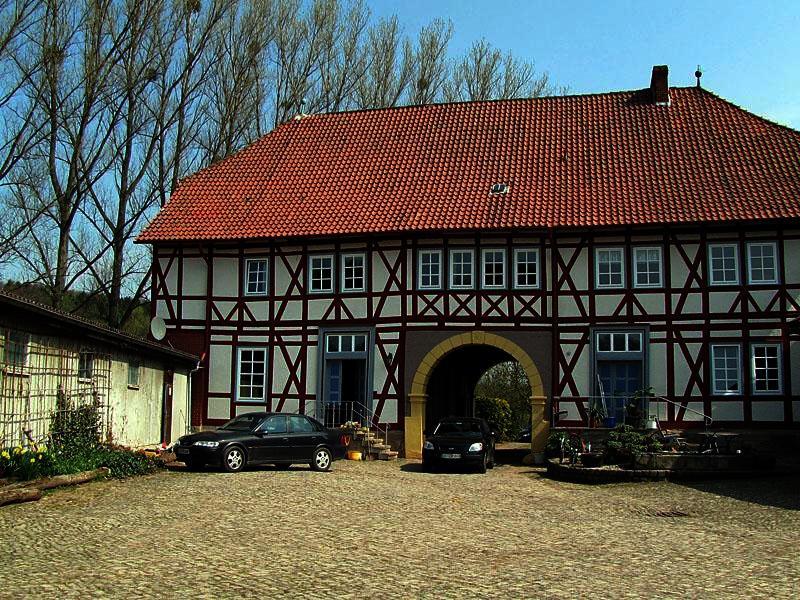 Domaene Paterhof Duderstadt Exterior foto